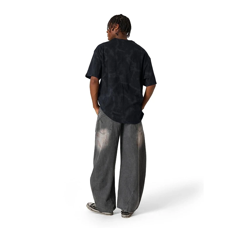 Aelfric Eden Men's Washed Abstract Graphic Tee