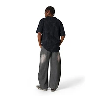 Aelfric Eden Men's Washed Abstract Graphic Tee