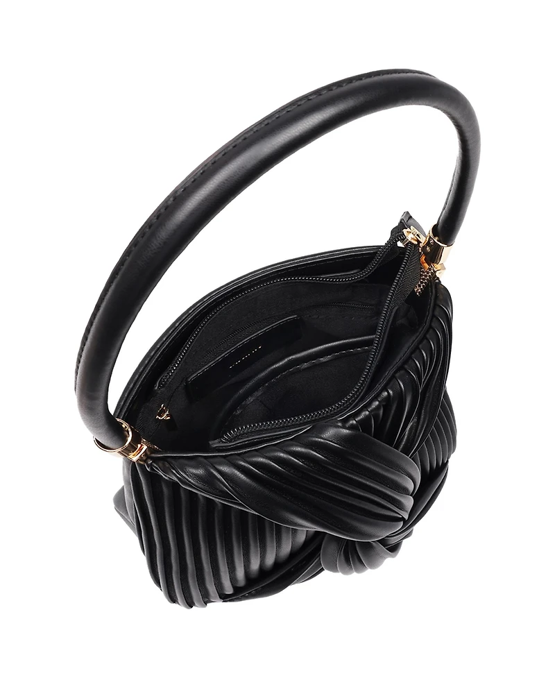 Jason Wu Women's Pleated Knot Box Handle Bag