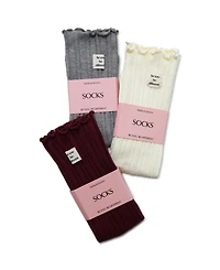 Belle & Bloom Women's Belle and Bloom Beloved 3 Pack Socks