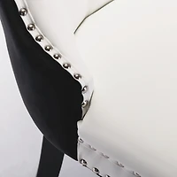 Casainc Bar Table Set with Wine Rack