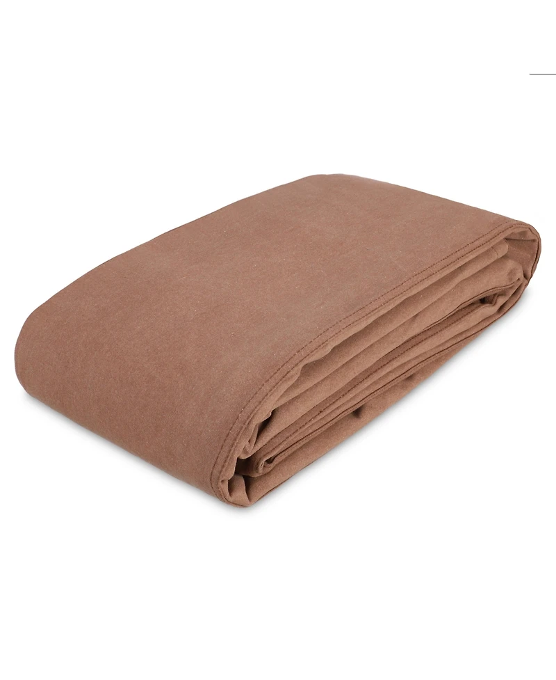 18 oz. Canvas Tarp 20x30 Brown