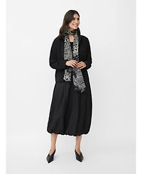 Masai Copenhagen Light Weight Patterned Scarf