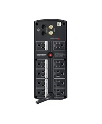 CyberPower CST135UC 1350VA/810W Simulated Sinewave Lcd Battery Backup Ups System, Black