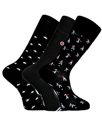 Love Sock Company Men's Golfer Gift Socks, 3-Pack