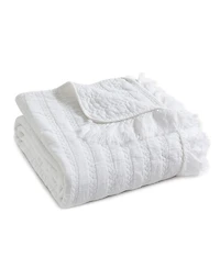 Levtex Wilhemina Stone Washed Quilted Throw, 50" x 60"