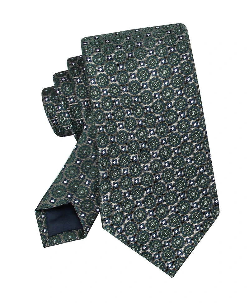 Tommy Hilfiger Men's Molly Medallion Classic Tie