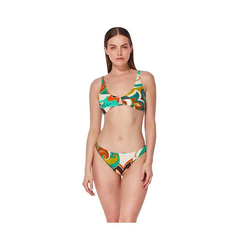 Gottex Women's Porto U Wire Bikini Top