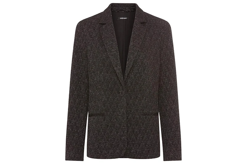 Olsen Women's Sparkle Blazer.