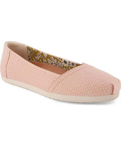 Toms Women's Alpargata Slip-On Espadrilles Ballet Flats