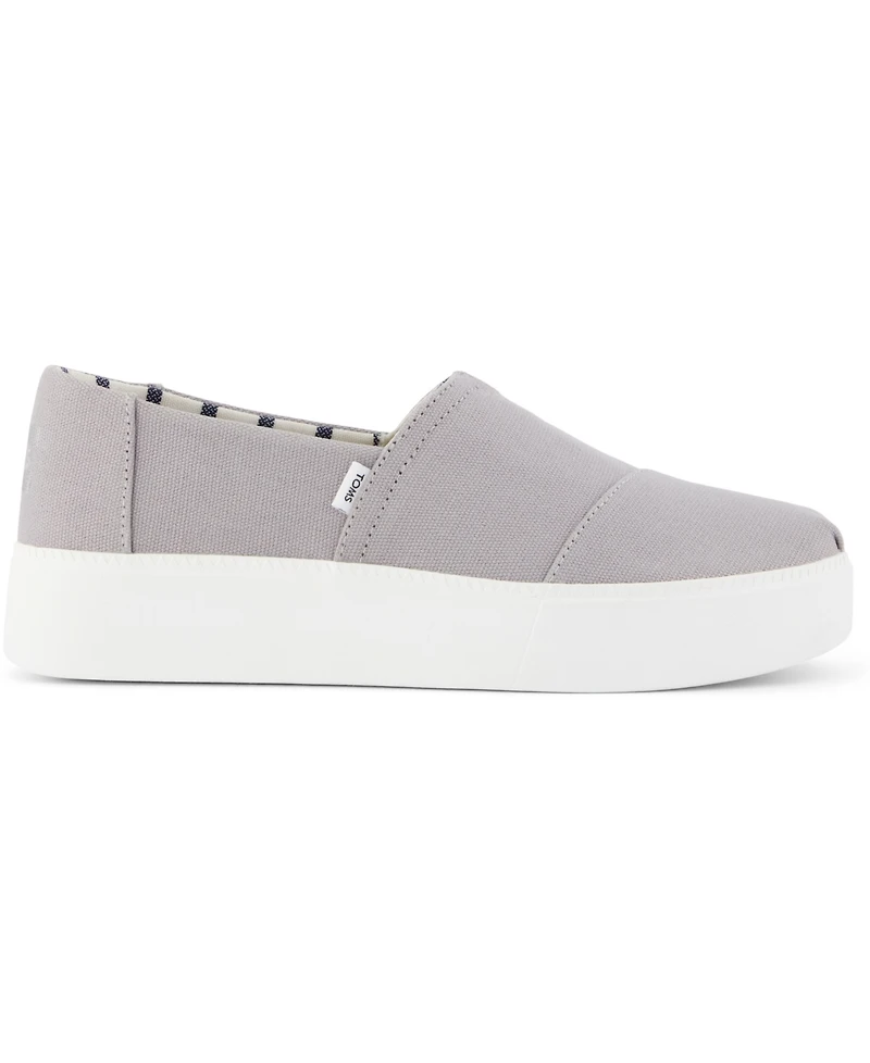 Toms Women's Asher Platform Slip-On Sneakers