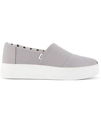 Toms Women's Asher Platform Slip-On Sneakers