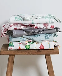 Linery & Co. Ultra-Soft Brushed Printed Microfiber Sheet Set