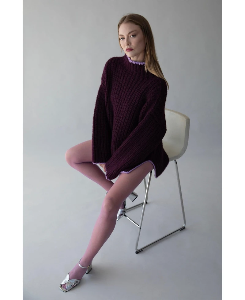 Sskein Women's Sylvie Handknit Pullover