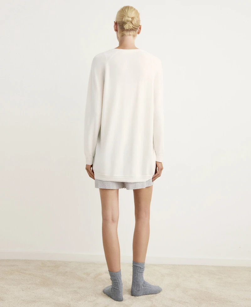 Mango Women's Buttoned Wool Cardigan