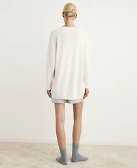 Mango Women's Buttoned Wool Cardigan