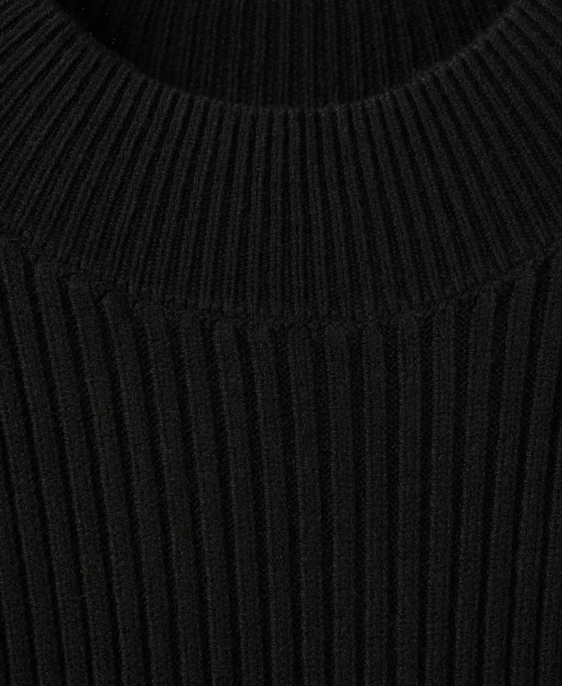 Mango Women's Ribbed Knitted A-Line Dress