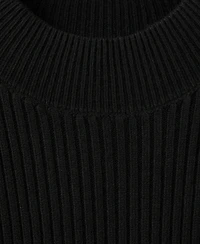 Mango Women's Ribbed Knitted A-Line Dress