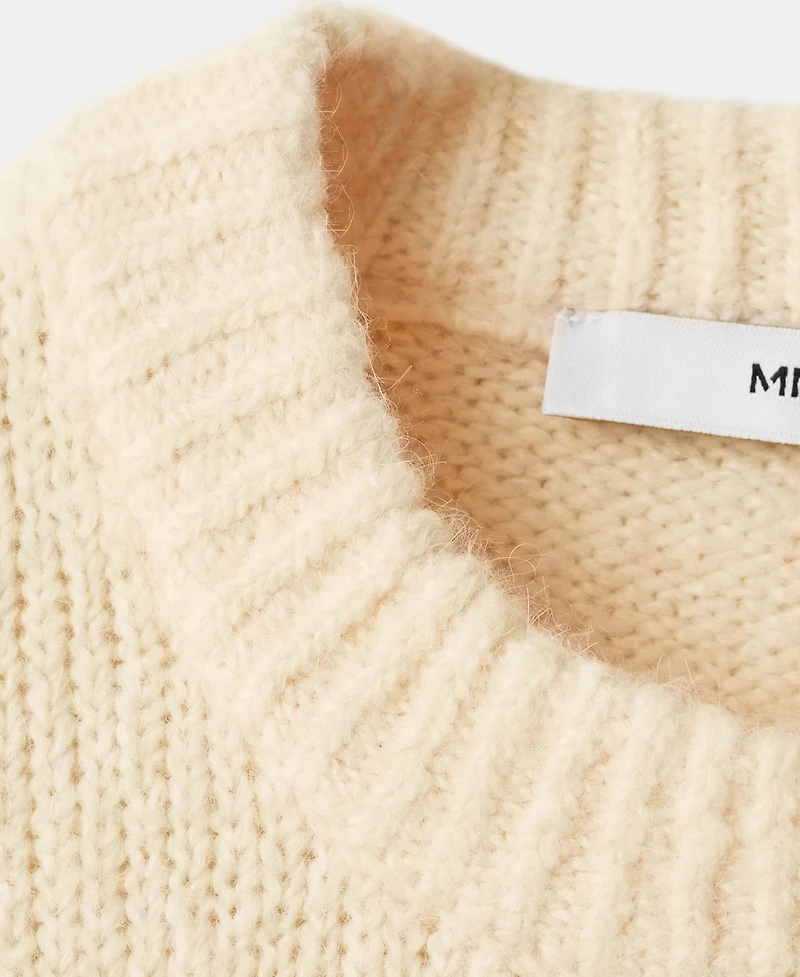 Mango Women's Chunky-Knit Sweater