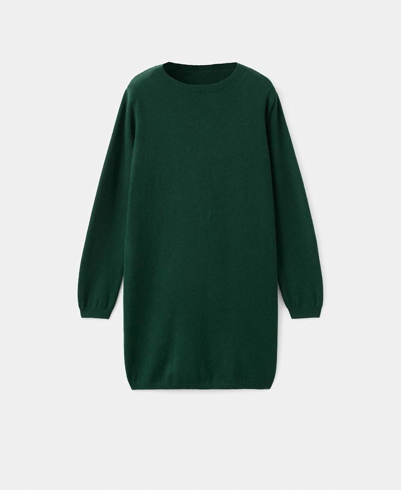 Mango Women's Fine-Knit Dress