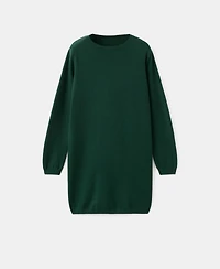 Mango Women's Fine-Knit Dress