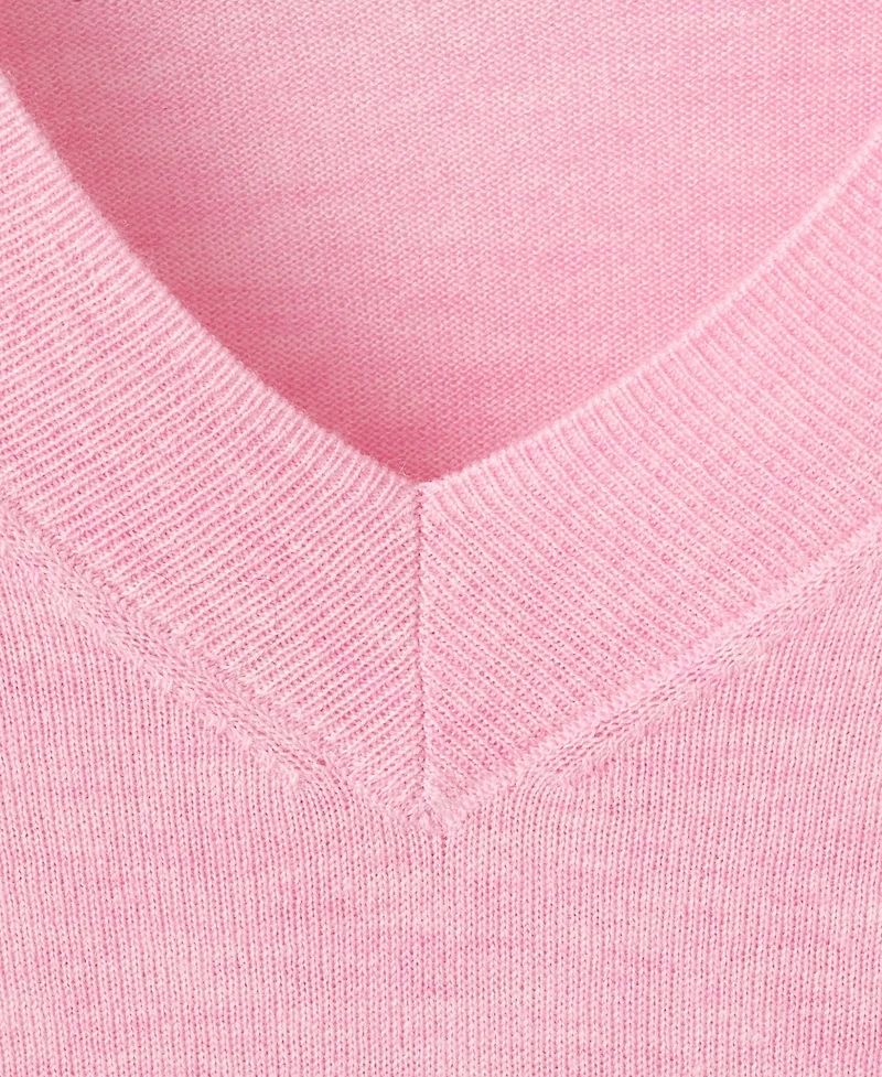 Mango Women's V-Neck Knit Sweater