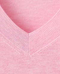 Mango Women's V-Neck Knit Sweater