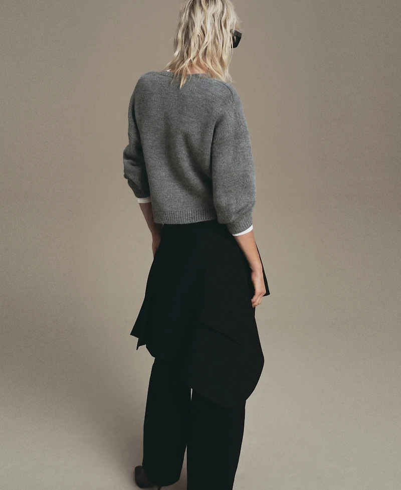 Mango Women's Medium-Knit Sweater