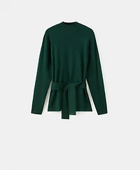 Mango Women's Knot Detail Sweater