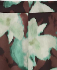 Mango Women's Printed Flared Pants