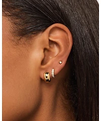 Ana Luisa Hoop Earrings - Giulia Bold