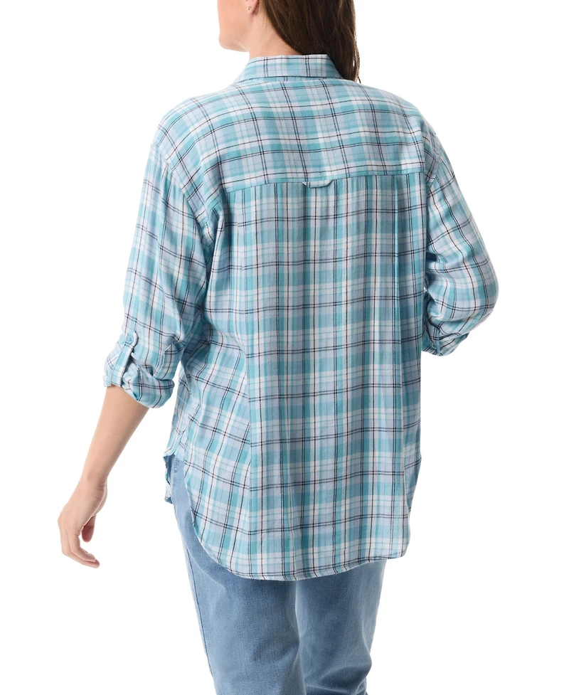 Gloria Vanderbilt Women's Amanda Button-Front Shirt