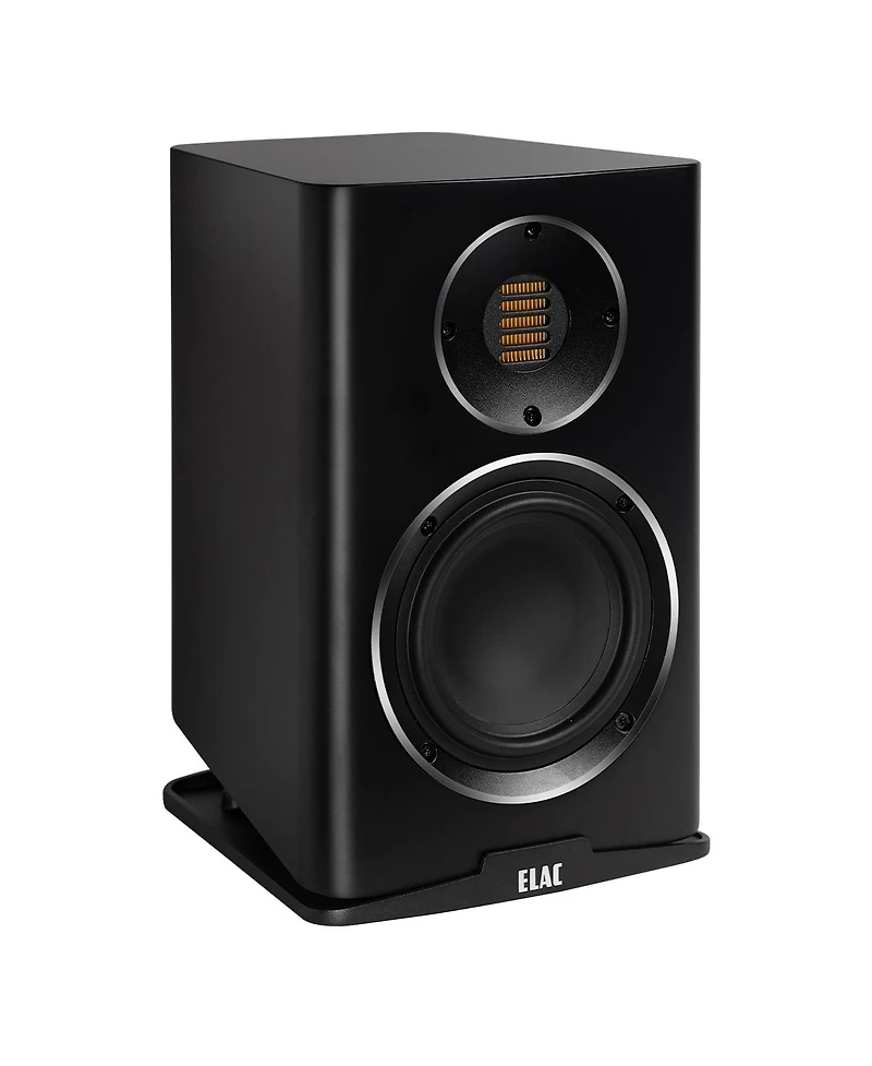 Elac BS243.4-sb 5.25 Inch Bookshelf Speakers - Pair