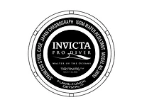 Invicta Men's 28753 Pro Diver Quartz Chronograph Black, Gunmetal Dial Watch