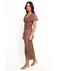 Petal and Pup Women's Zola Skirt Set