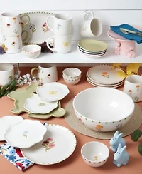 Haven Easter Floral Dinnerware Collection Exclusively At Macys
