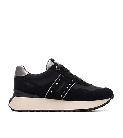 Xti Women's Suede Platform Sneakers Refresh Collection