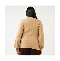 Estelle Plus Remi Ribbed Knit