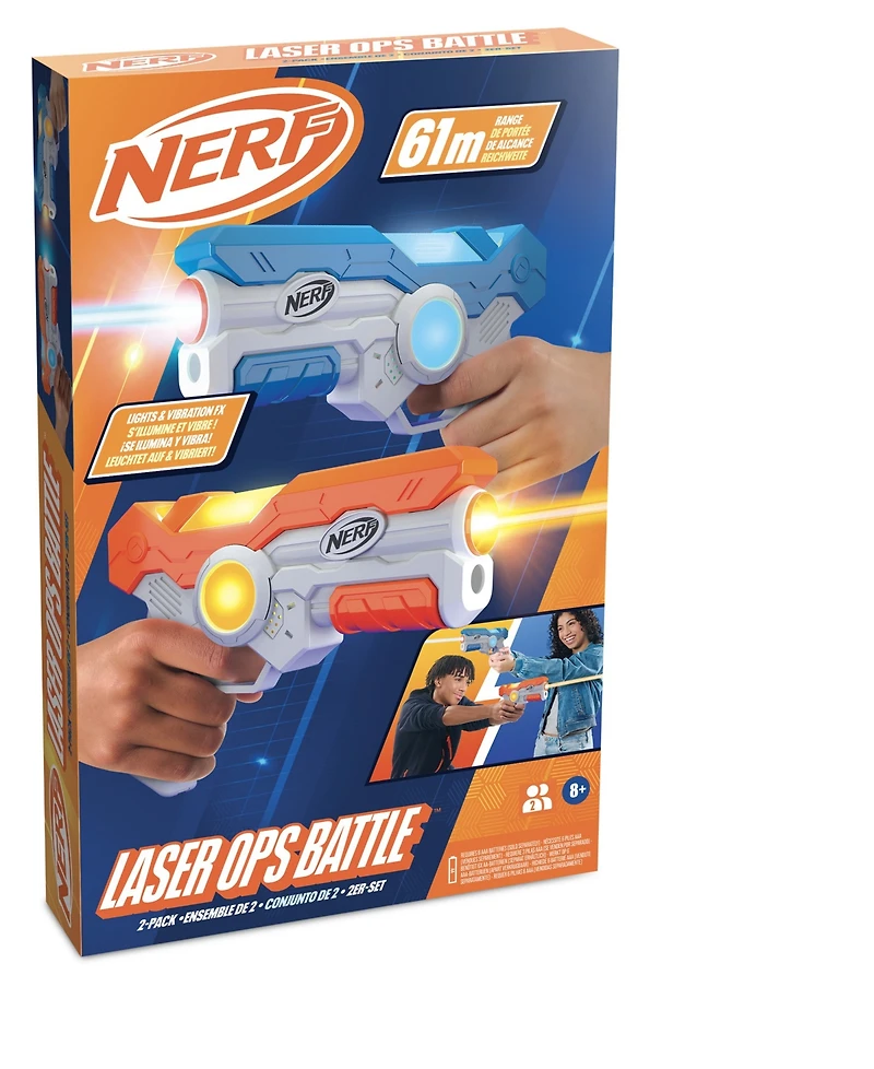 Nerf Laser Ops Battle 2PK Arena