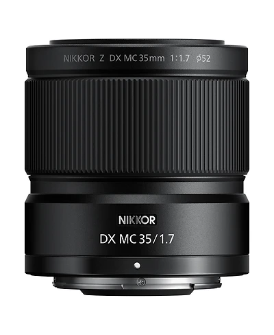 Nikon Nikkor Z Dx Mc 35mm f/1.7 Lens