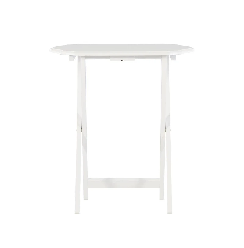 Linon Ledda Folding Snack Tray