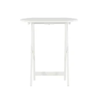 Linon Ledda Folding Snack Tray