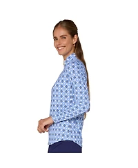 G Lifestyle Long Sleeve Mock Neck Top
