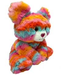 Wild Hippo Stripe Passion Bear Valentine's Plush Toy