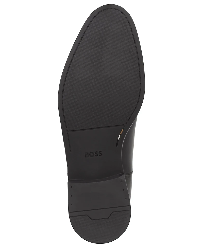 Hugo Boss Men's Tayil Cheb Round-Toe Boots