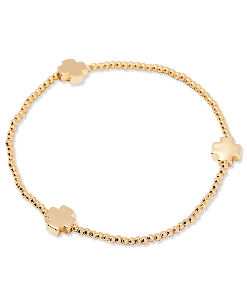 brook & york Rylee Cross Bracelet