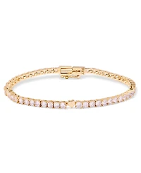 brook & york Coco Heart Tennis Bracelet