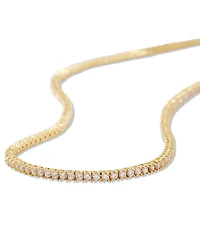 brook & york Georgina Tennis Necklace