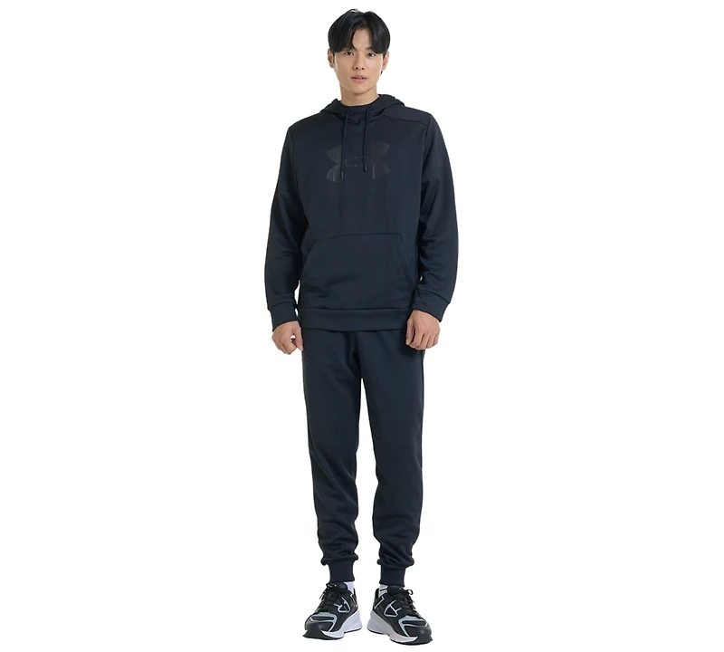 Under Armour Men's Big Logo Hooded Sweatshirt