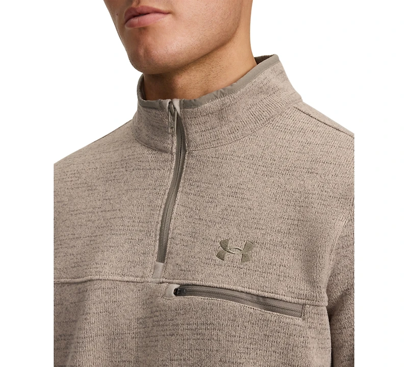 Under Armour Men's Quarter-Zip Sweater